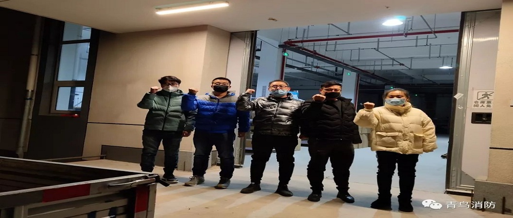 打响防疫守卫战 海洋之神在行动