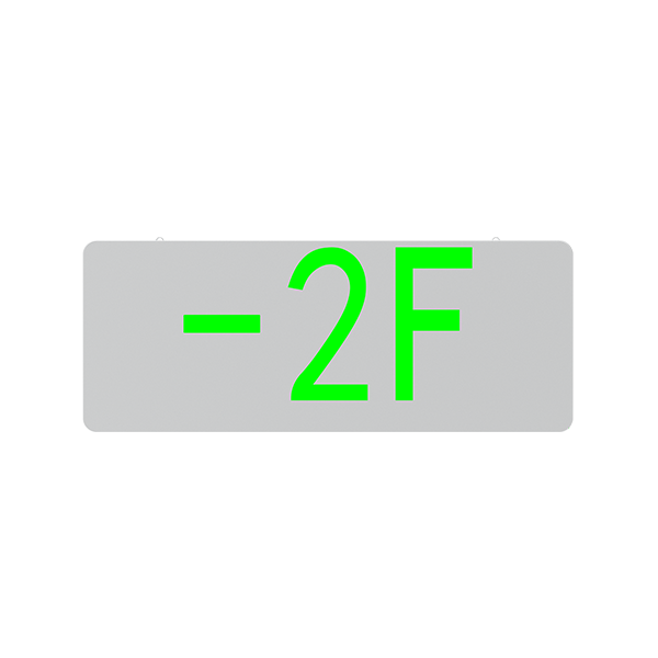 吊装式全金属中型标记灯