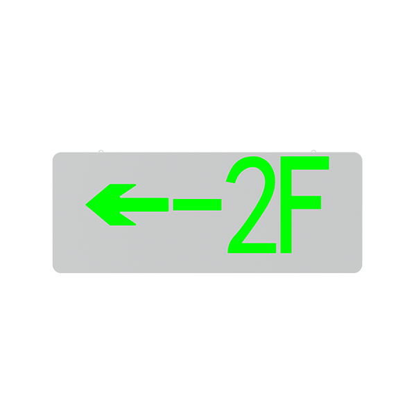 壁挂式全金属中型标记灯