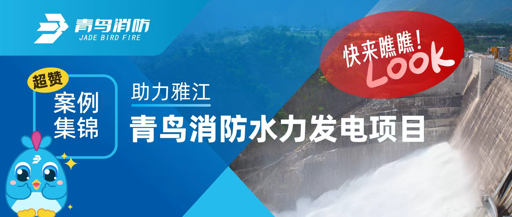 经典案例 | 助力雅江，，，，，，，海洋之神水力发电项目超赞案例集锦，，，，，，，快来瞧瞧！